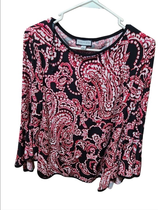 Sam And Jess Tops - Sam and Jess Bell Sleeves Ladies Blouse